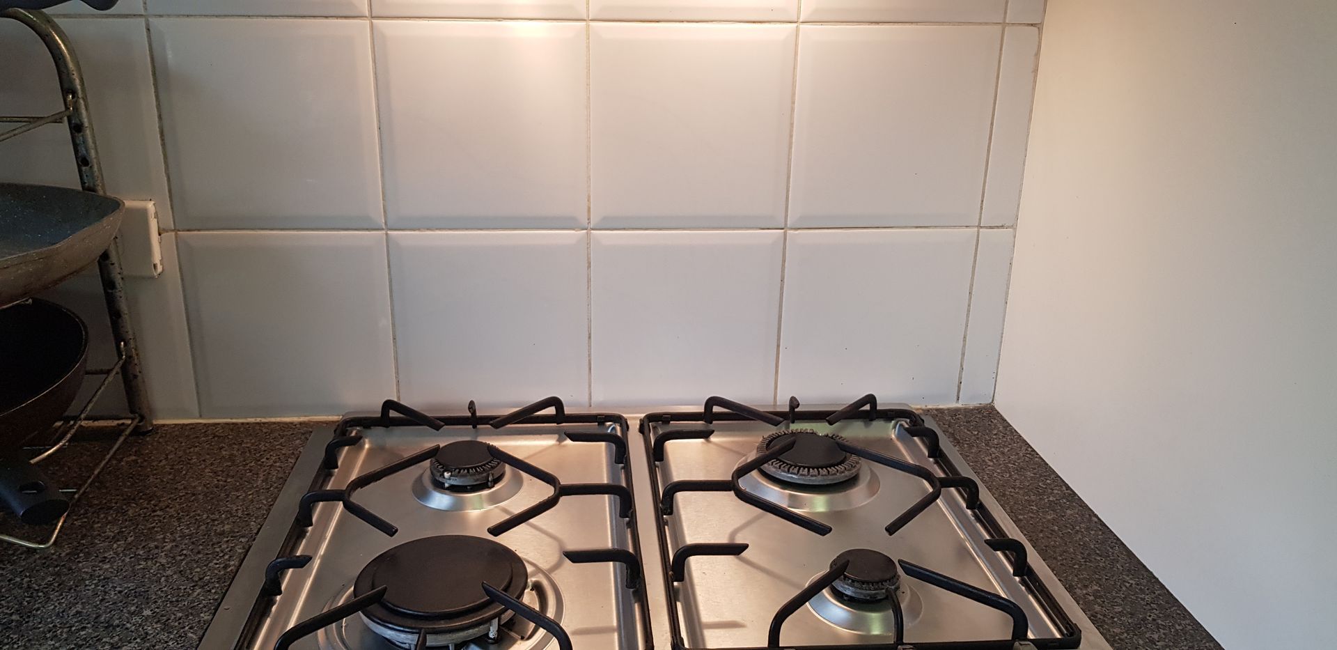 stove cleaning-after