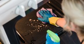 oven cleaning