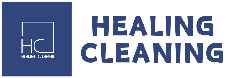 Healing Cleaning Logo with transparent background