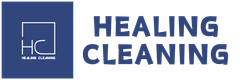 Healing Cleaning Logo