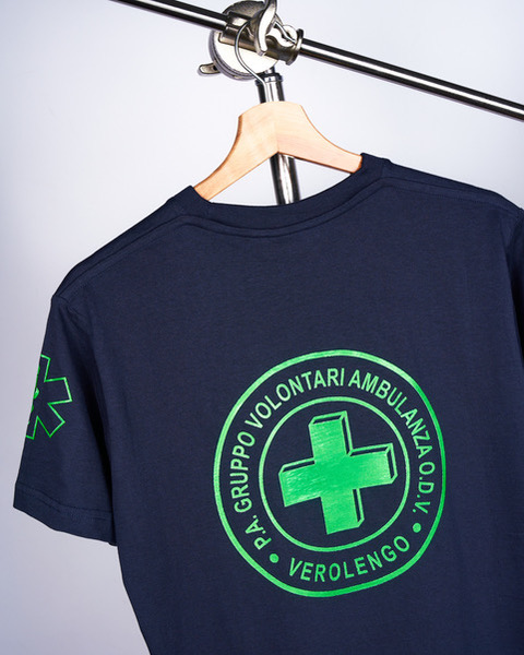 Personalizzazioni t-shirt abbigliamento per l'emergenza Genova
