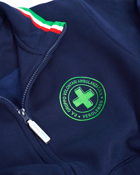 Personalizzazioni abbigliamento per l'emergenza Genova