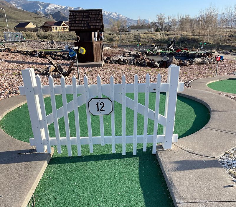 12th hole