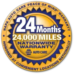 NAPA Warranty | Walt's Garage
