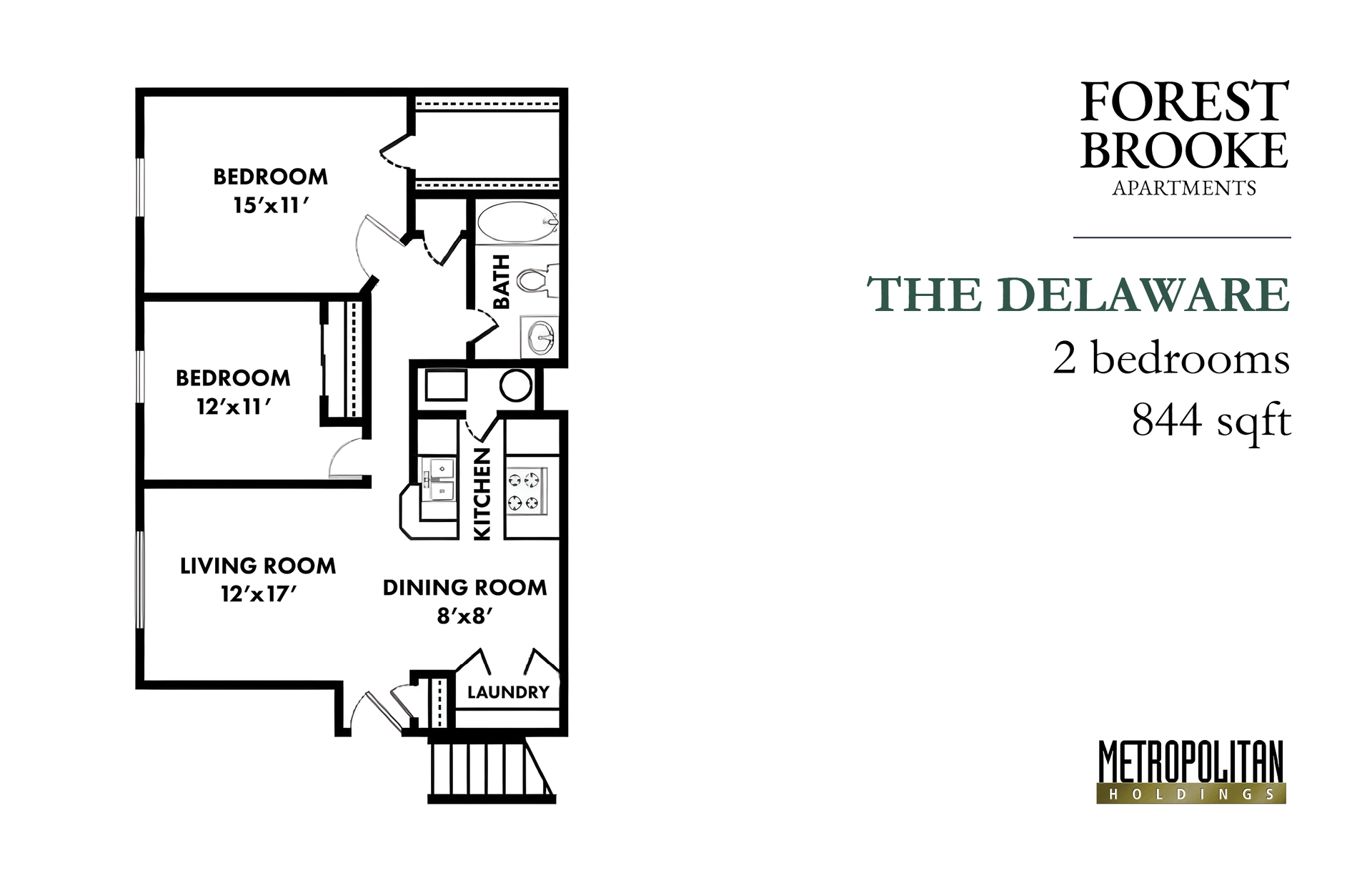 Forest Brooke Apartments Riverfront Community