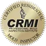 It is a certified residential mold inspector seal.