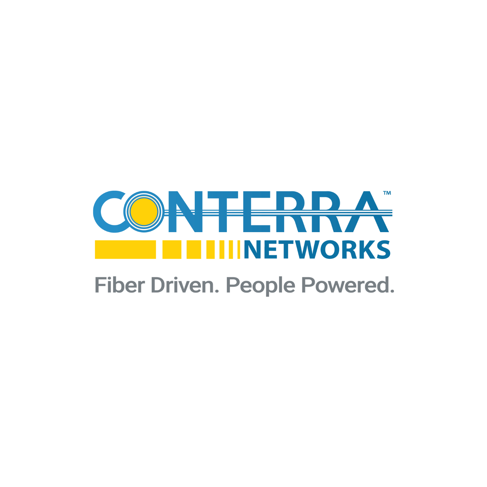 Blue and yellow text on white background. Text reads: