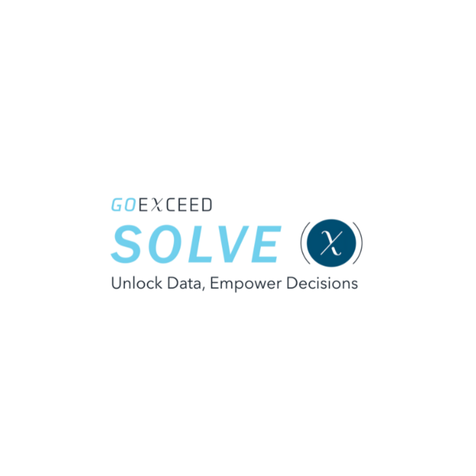 Logo with the words