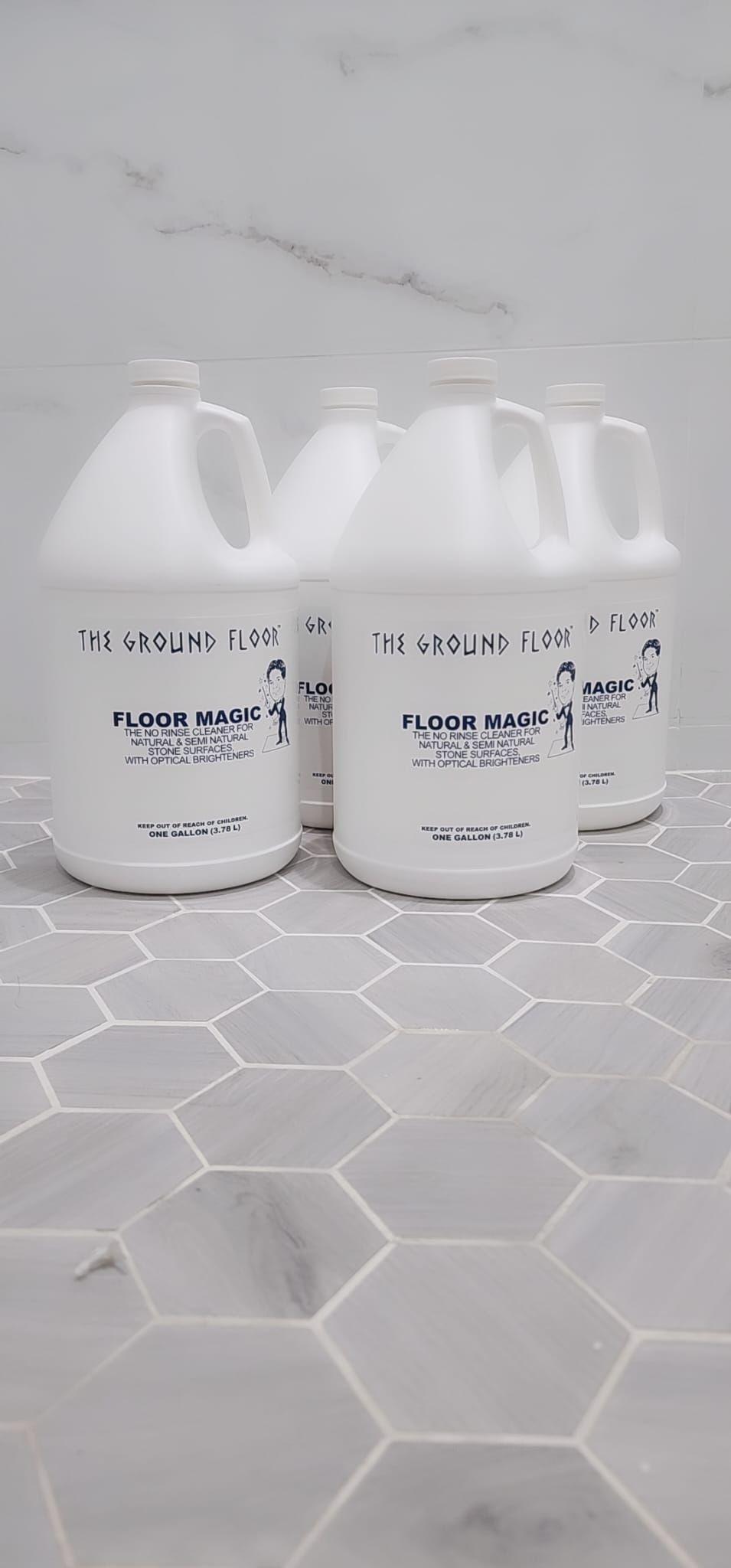 FLOOR GALLON - 1 CS / 4 GALLONS