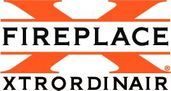 Un logo pour une entreprise de cheminées appelée xtrordinair.
