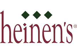 The Heinen's logo, featuring the word