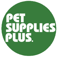 The green circular logo for Pet Supplies Plus with white text.