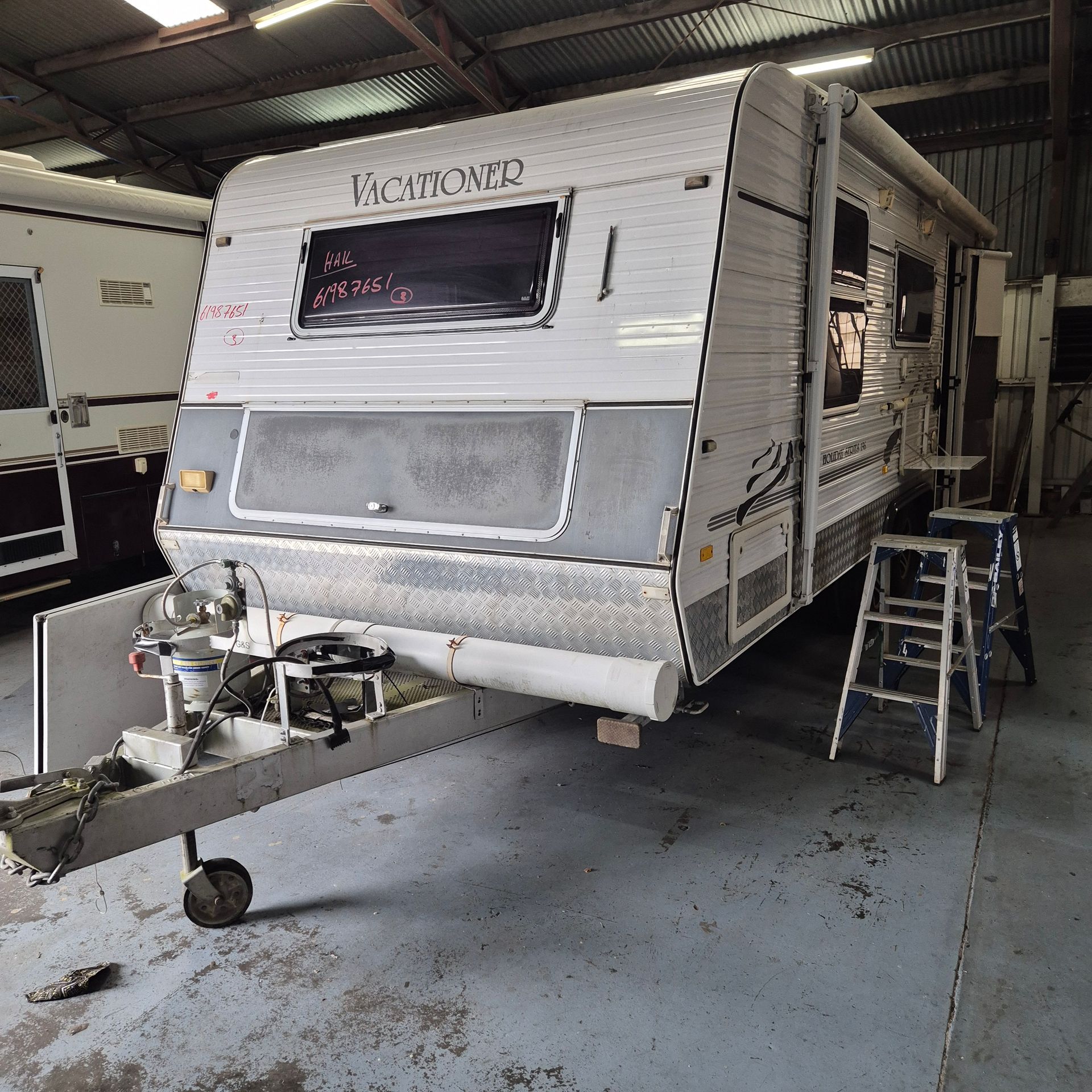 Camper Trailer Canvas & Cable Lift Systems