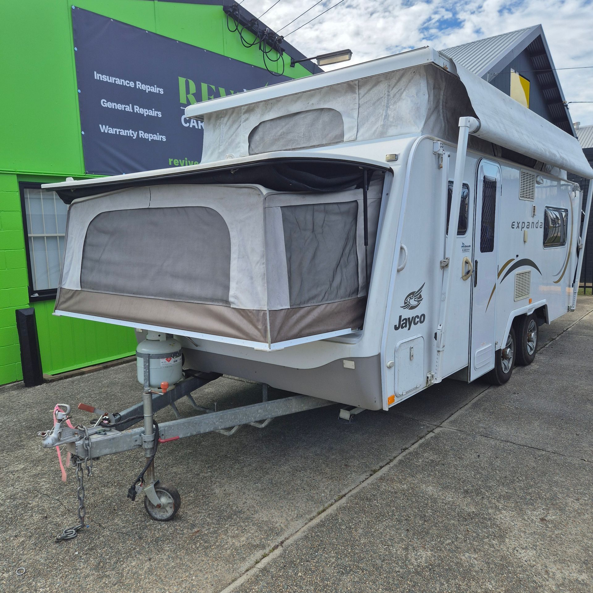 Caravan & Camper Water Damage Repairs