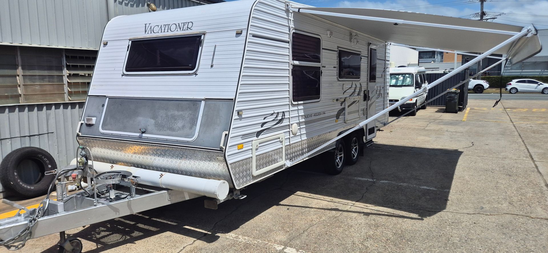 Caravan Awnings