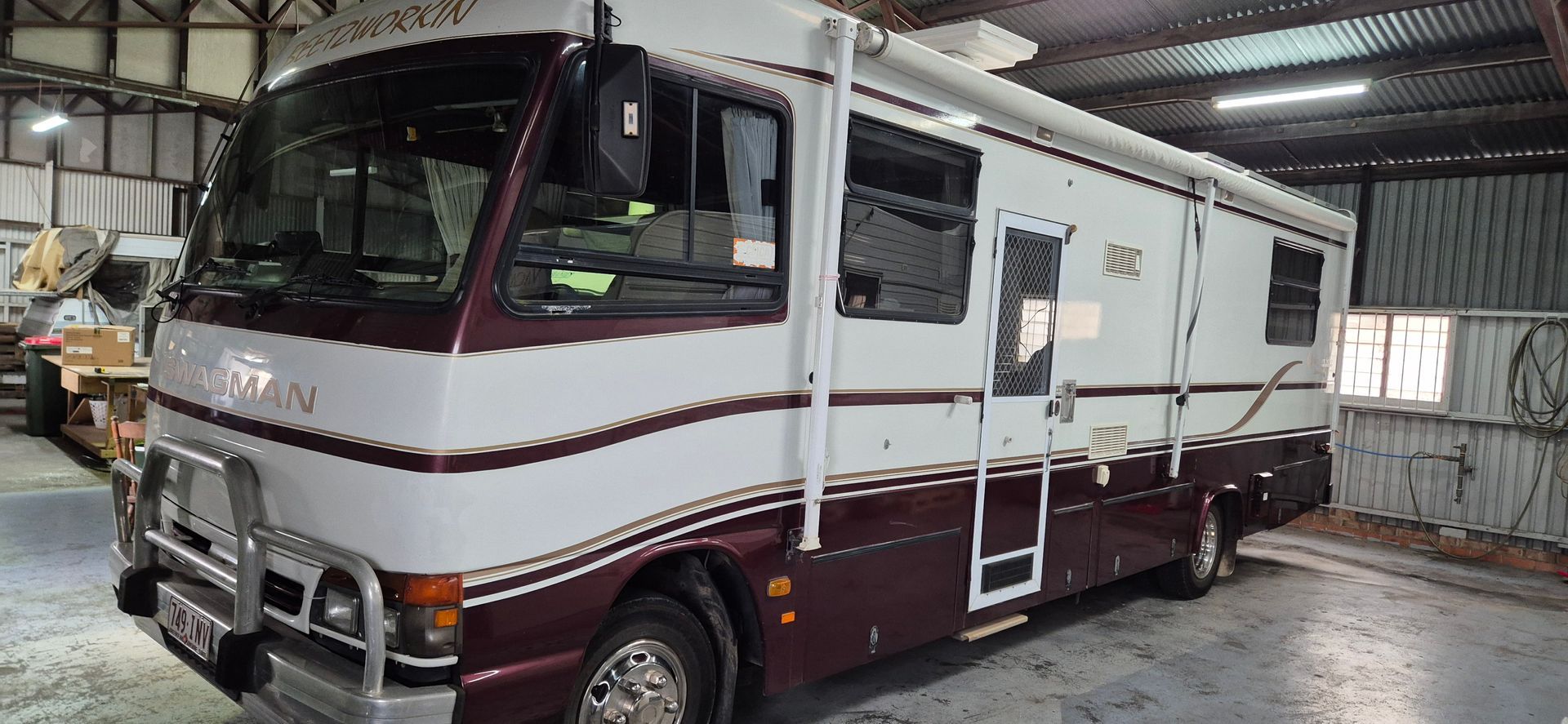 Caravan Servicing