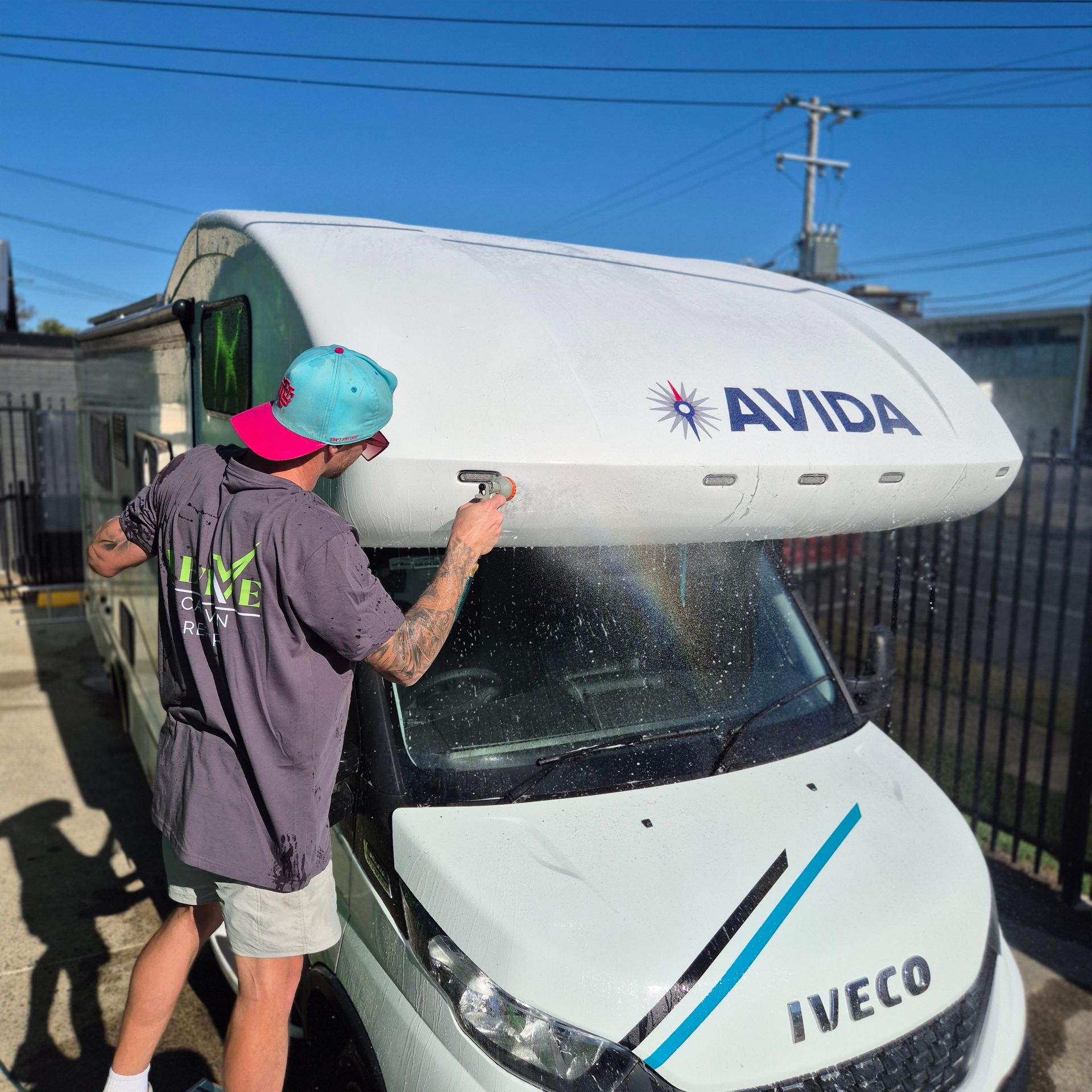 Caravan Waterproofing