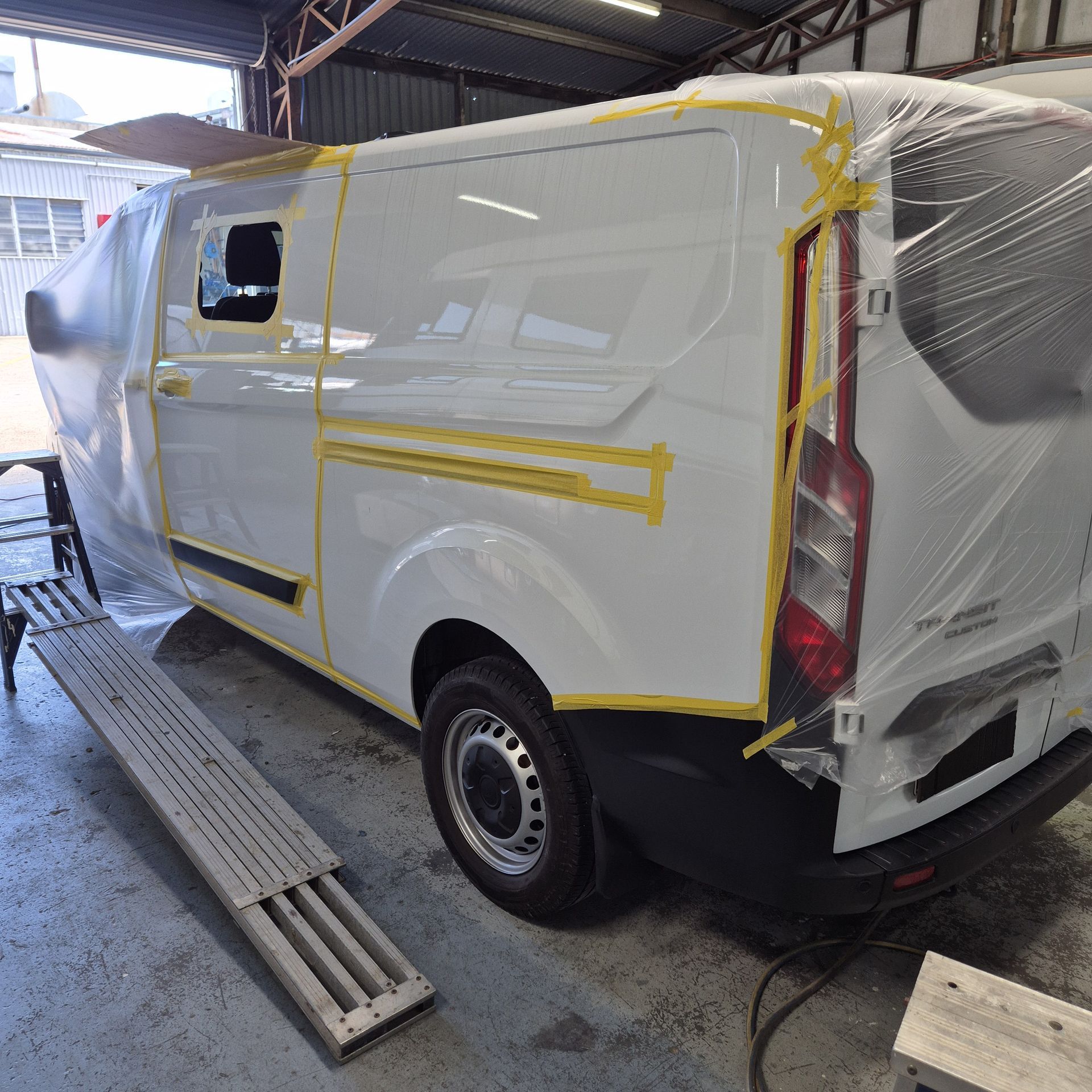Van & Caravan Fit-Outs