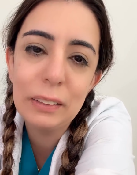 Dr. Sima Soltani at Joyful Roots Chiropractic