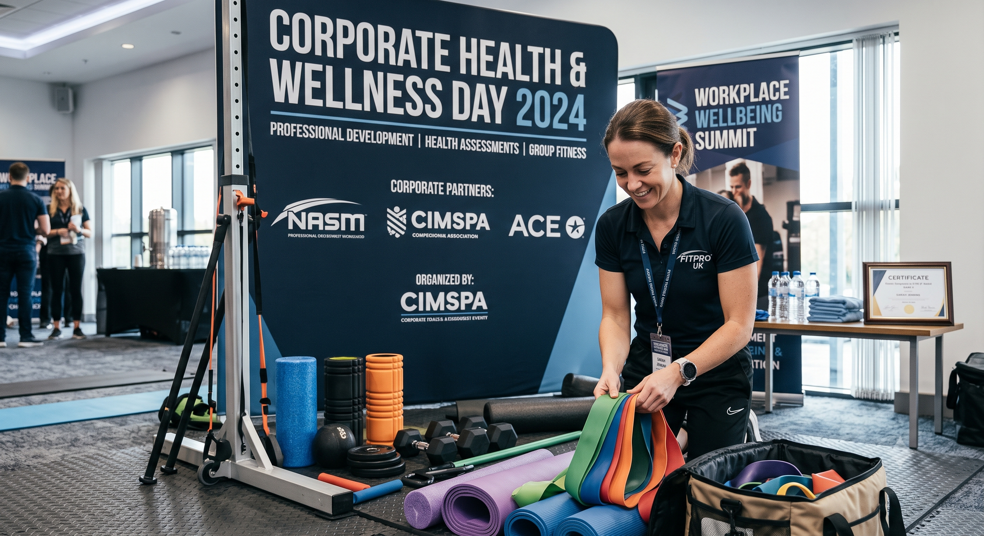 Why pop-up and festival fitness classes need specific insurance — one-day cover, event organiser req