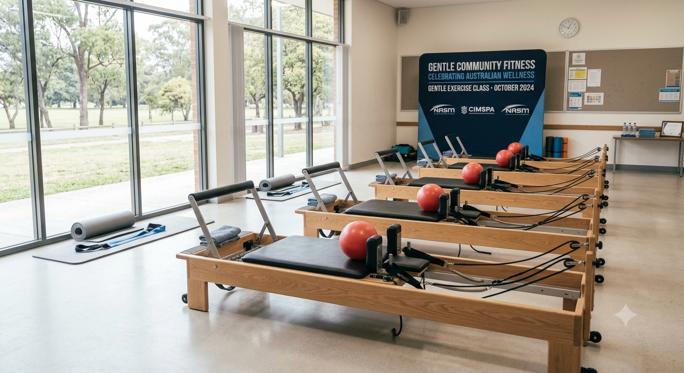Reformer Pilates Studio Insurance Australia | Equipment & PI Cover