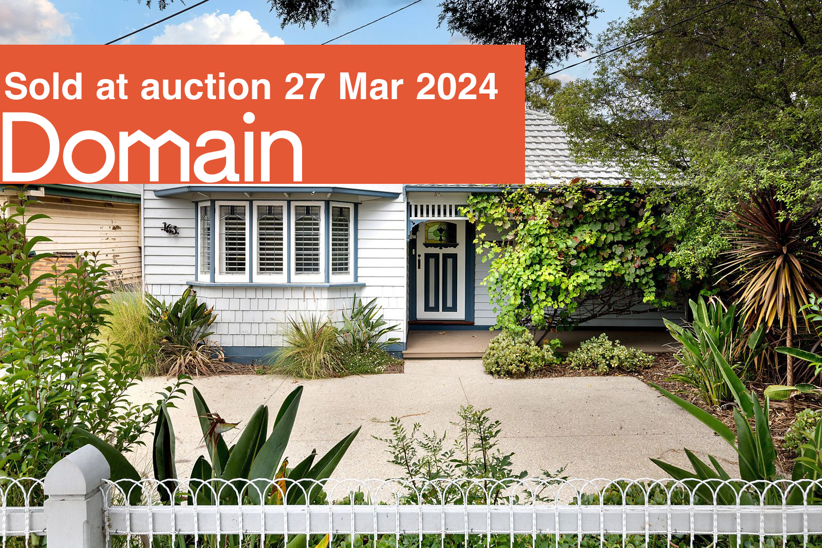 Thornbury house sold with lush garden