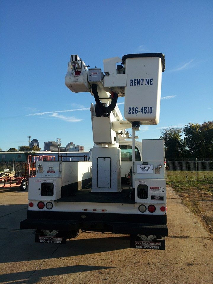 Back View Of Company Truck - Shreveport, LA - HMR Electrical Contracting LLC