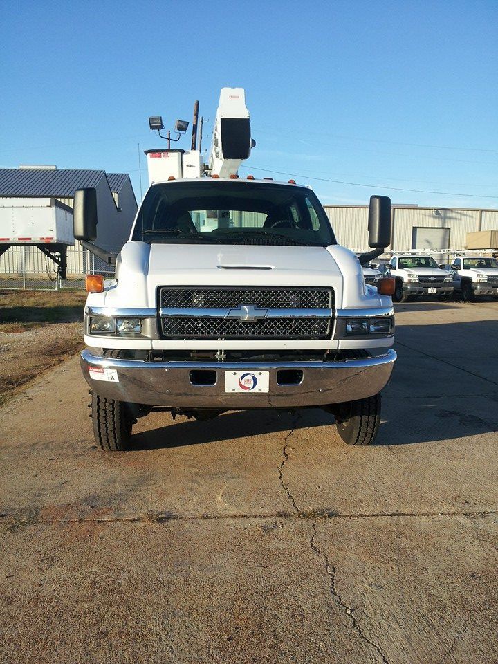 Front View Of Company Truck - Shreveport, LA - HMR Electrical Contracting LLC