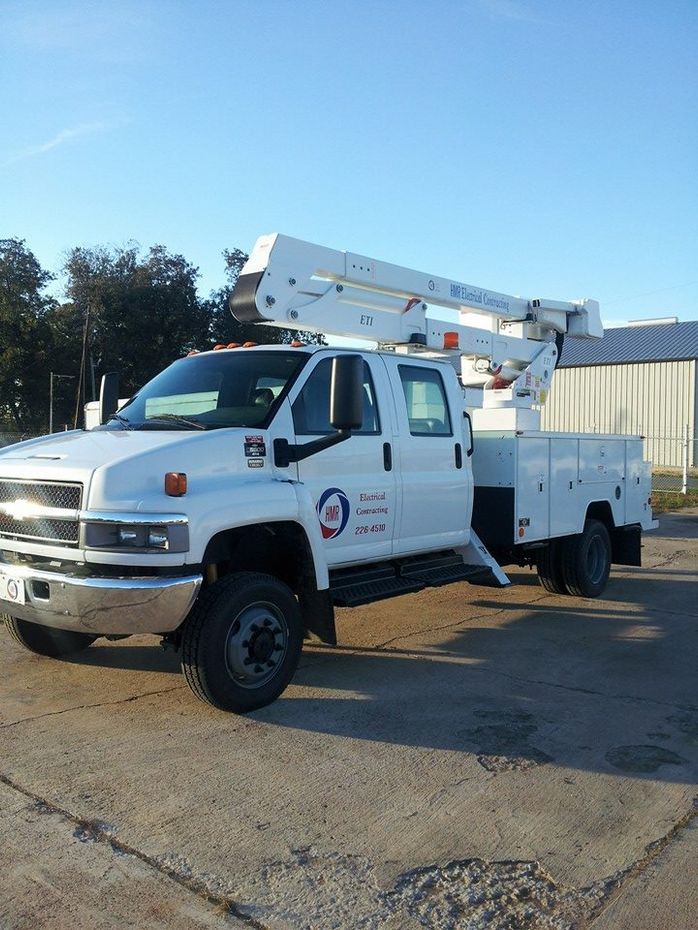 Picture Of Company Truck - Shreveport, LA - HMR Electrical Contracting LLC Picture Of Company Truck - Shreveport, LA - HMR Electrical Contracting LLC