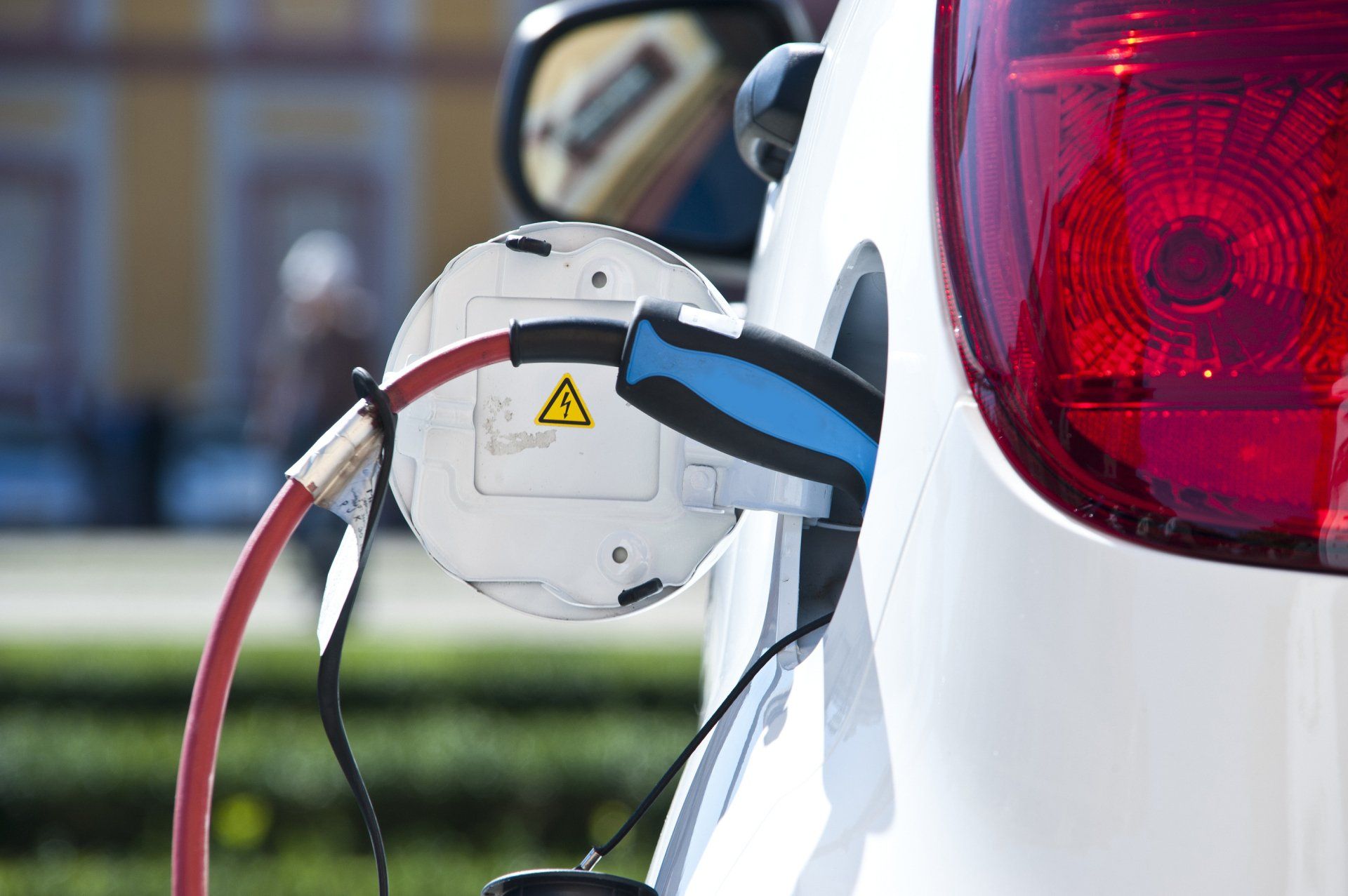 Charging Electric Car - Shreveport, LA - HMR Electrical Contracting LLC