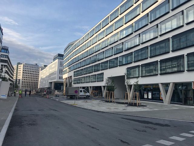 Montageprojekt: Austria Campus