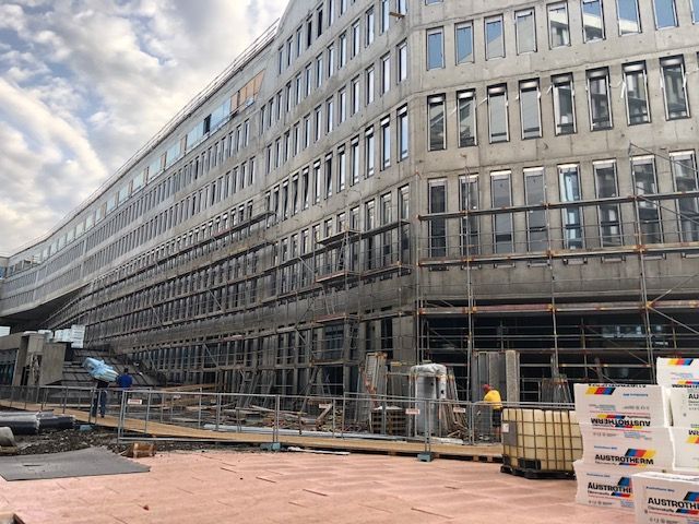 Montageprojekt: Austria Campus