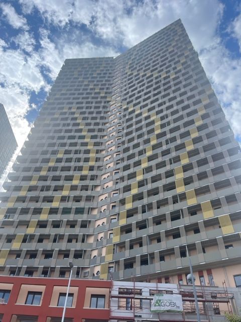 Montageprojekt: The Marks Vienna - Turm 2