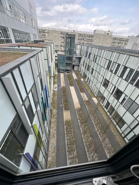 Montagearbeiten: Krankenhaus Nord Wien