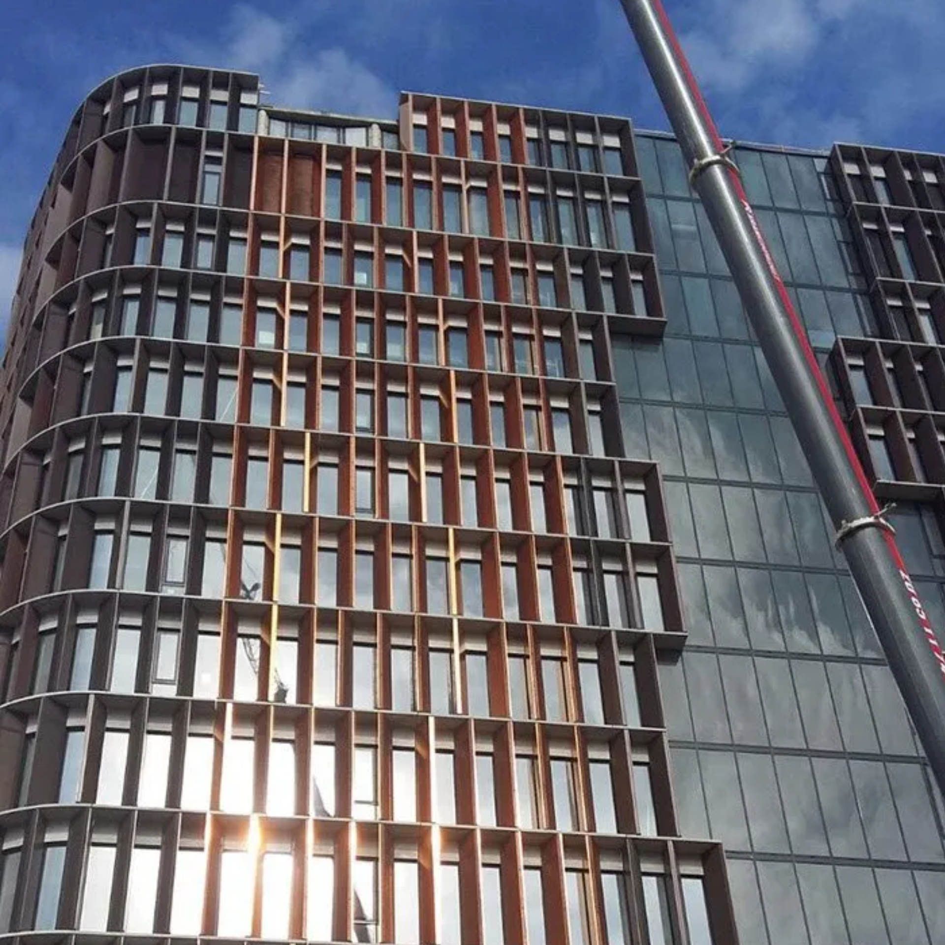 Montageprojekt: Maersk Building Copenhagen