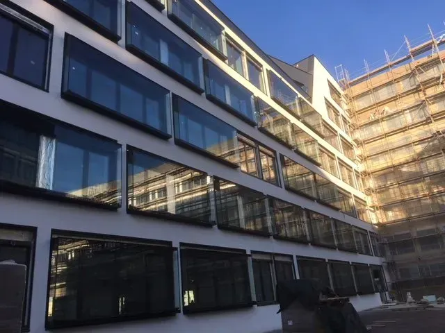Montageprojekt: Austria Campus