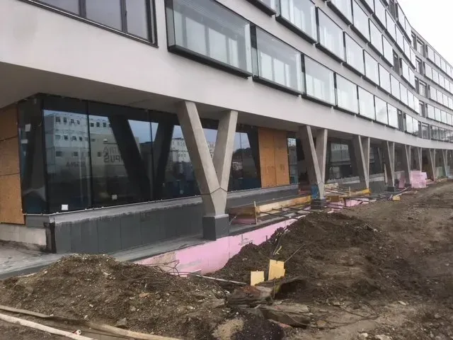 Montageprojekt: Austria Campus