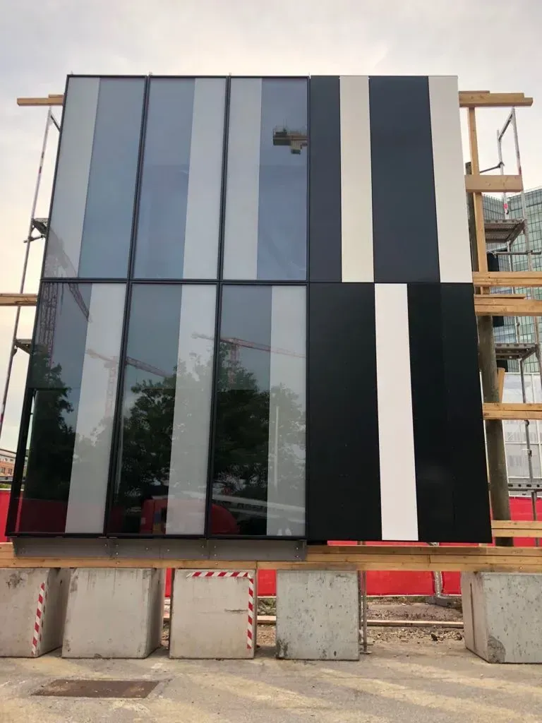 Montageprojekt: Business Park Vienna - Umbau Bauteil D1