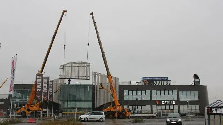 Montageprojekt: SCS Vösendorf