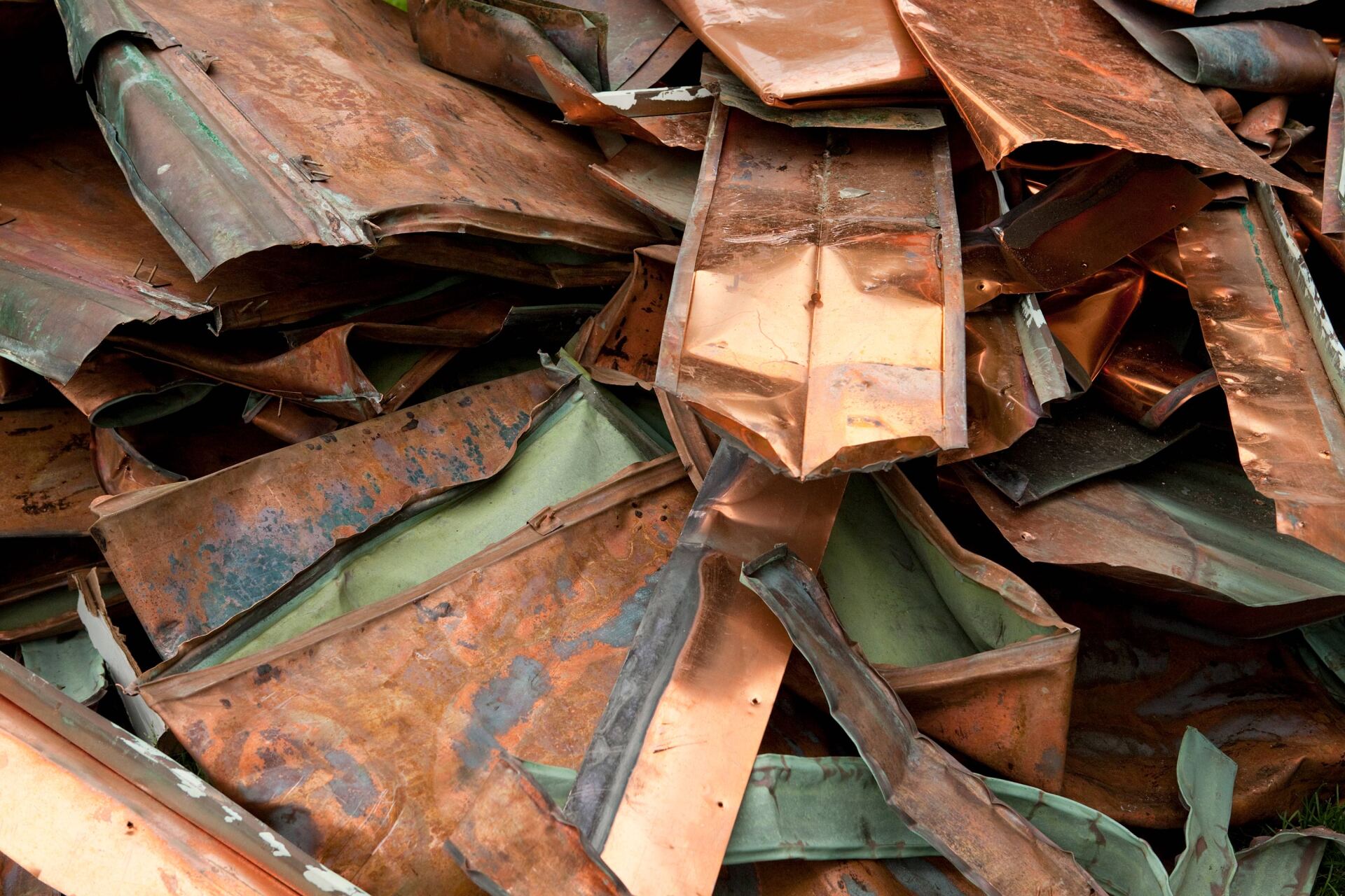 Scrap Copper Roofing — Galion, OH — Innovative Recycling