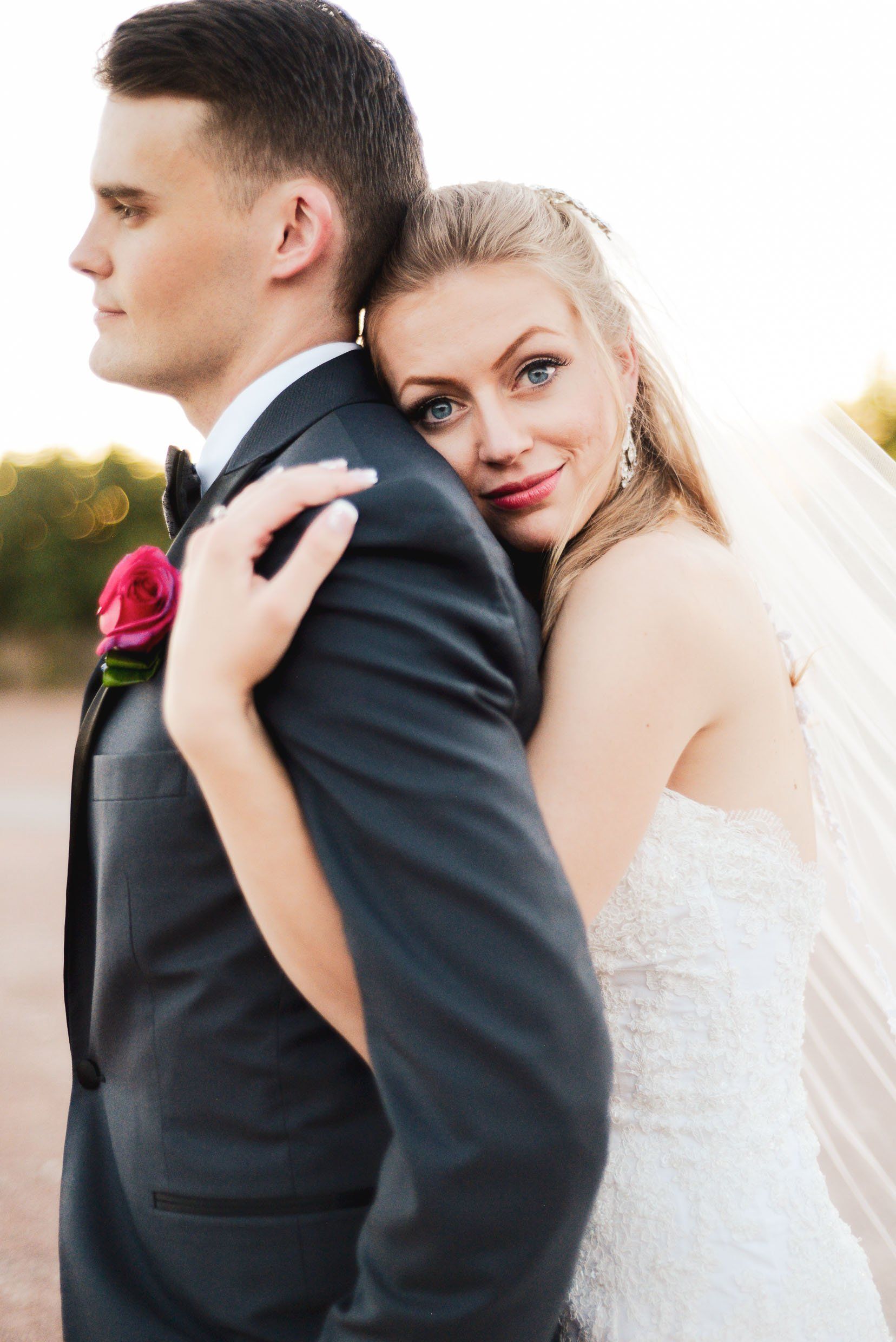 Wedding photo shoot