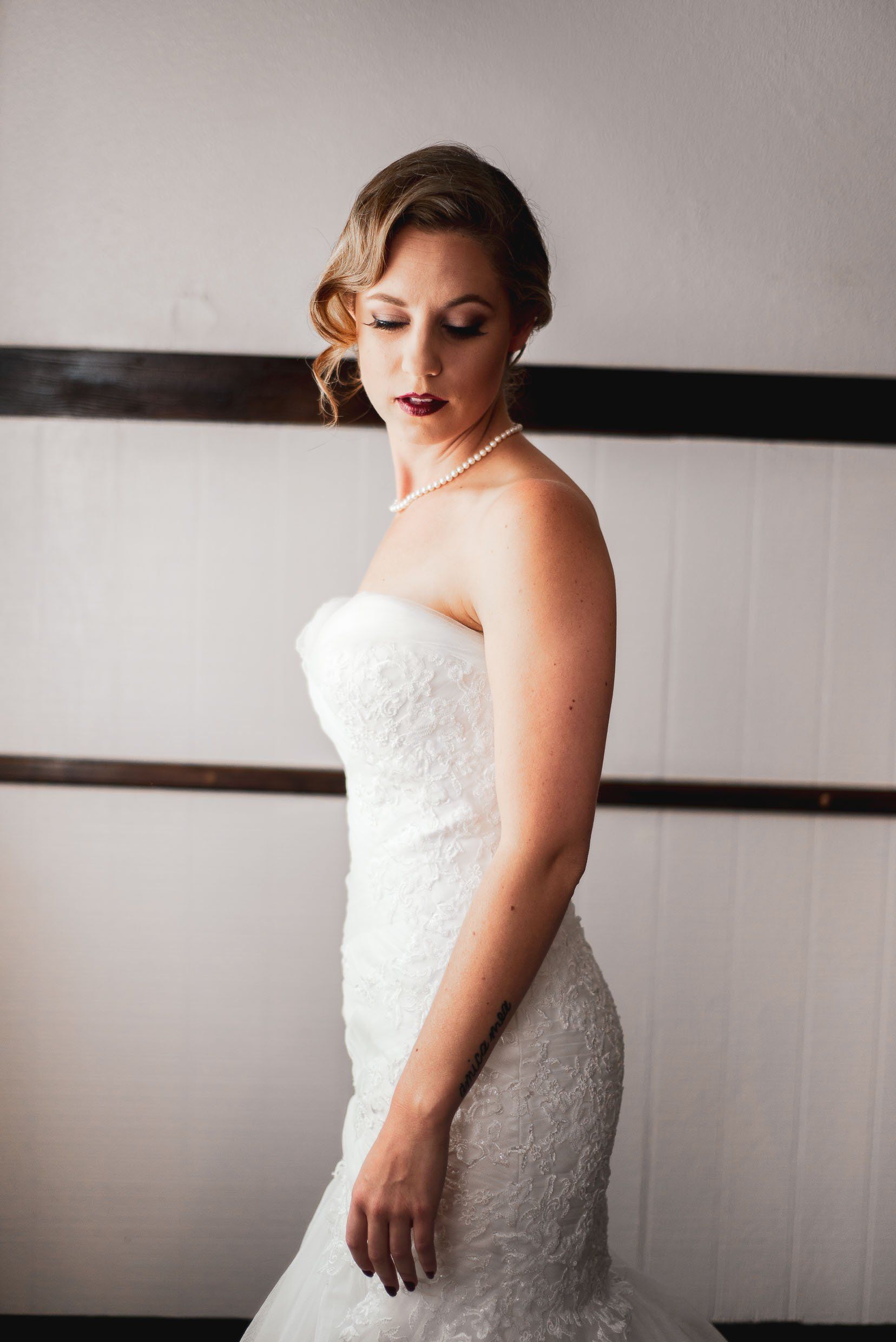 bride photo shoot 