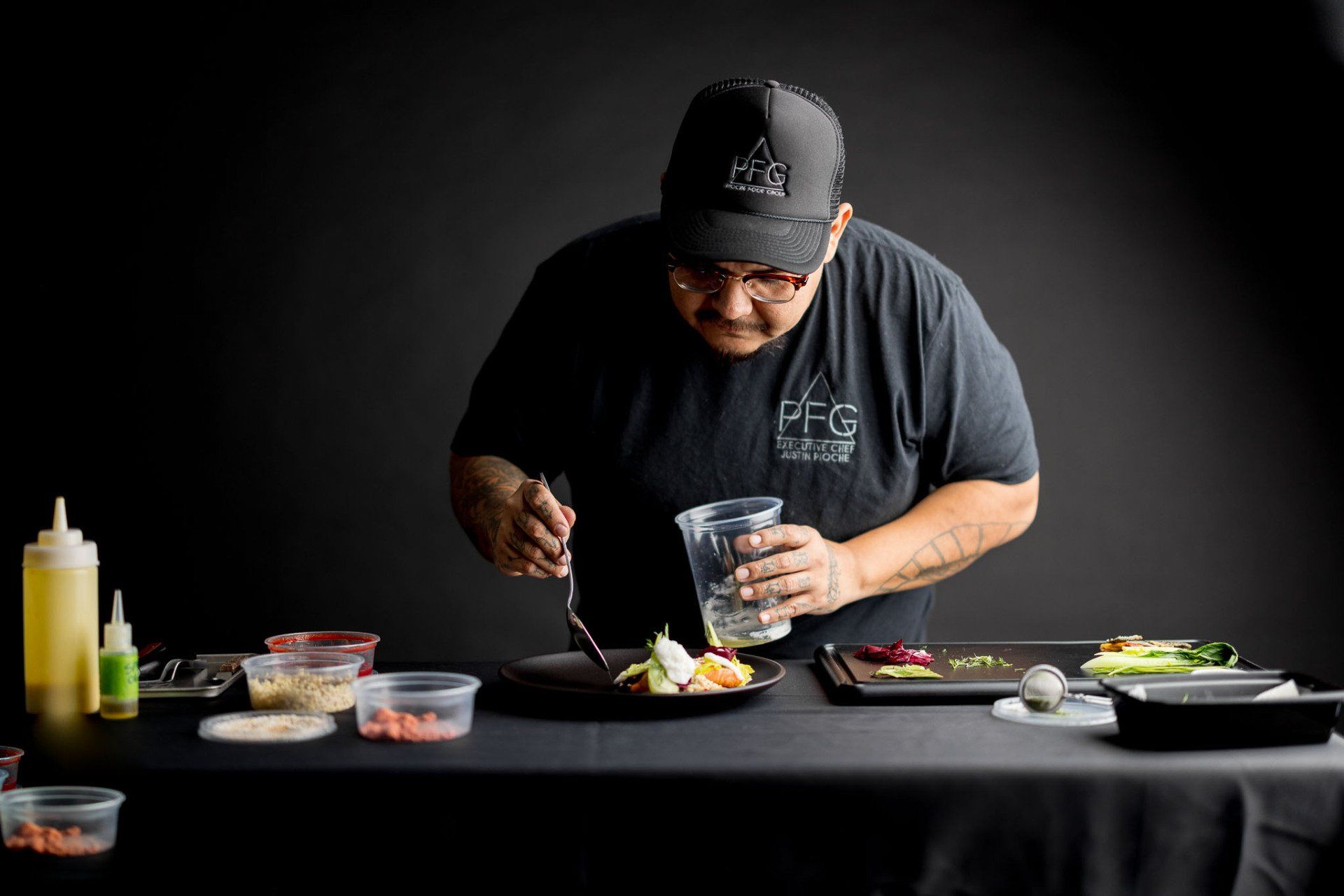 Food photo shoots