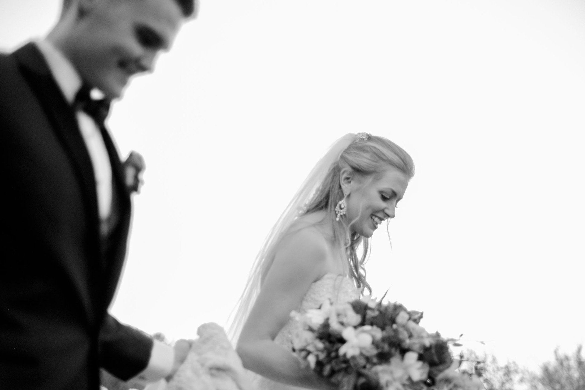 Wedding day picture