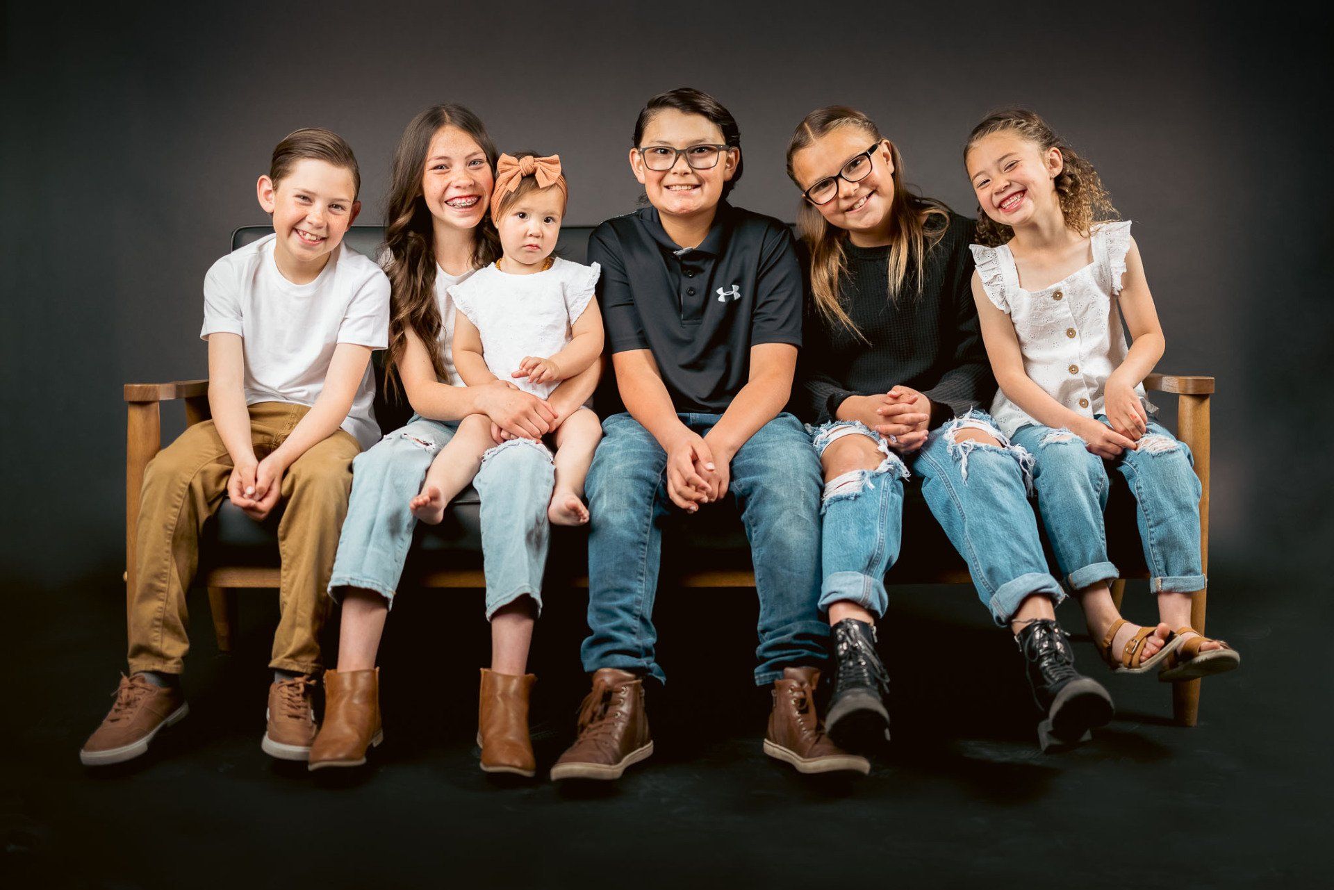 studio photo shoot
