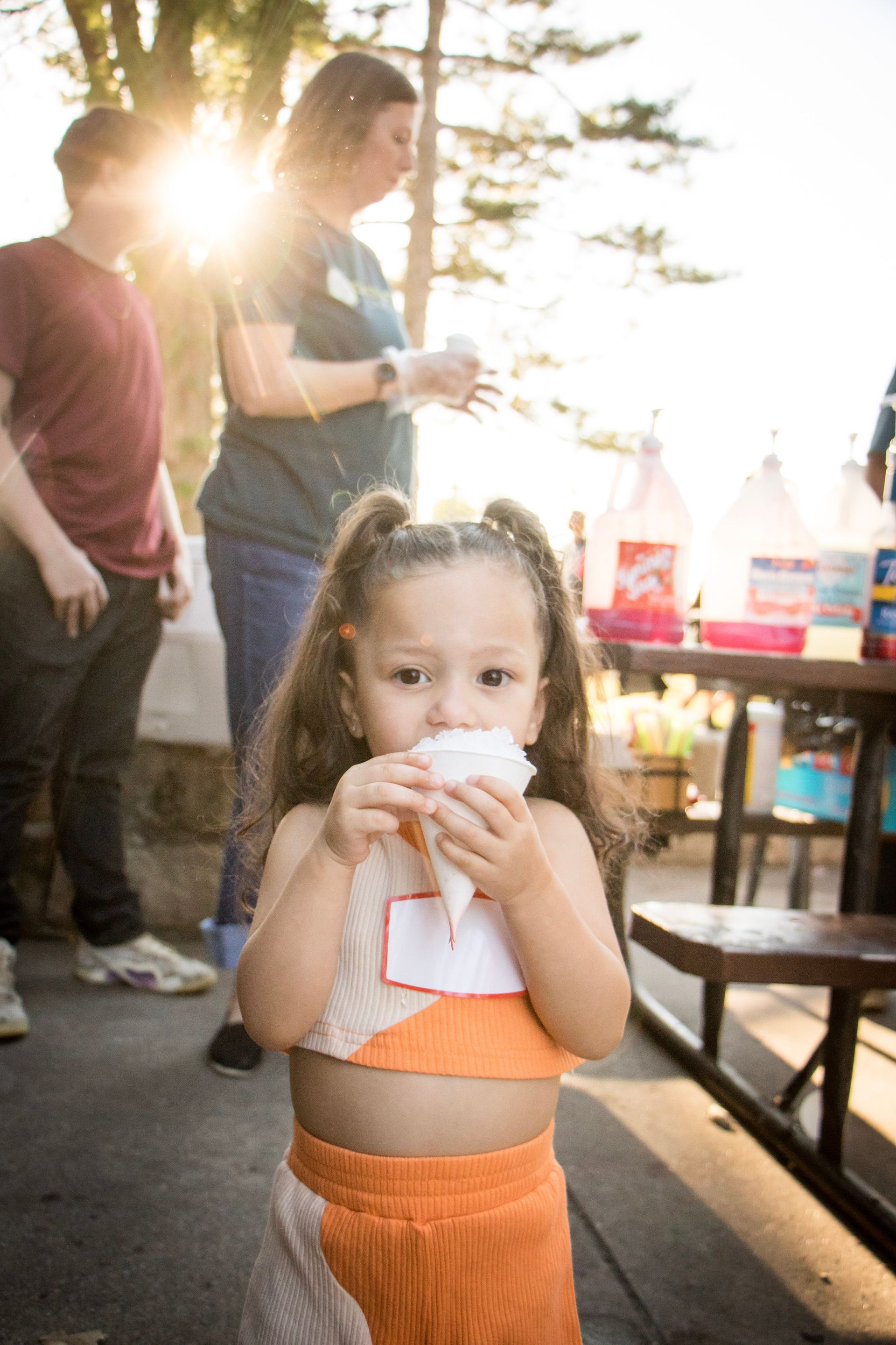 Community gathering hosted by Cultivate Church