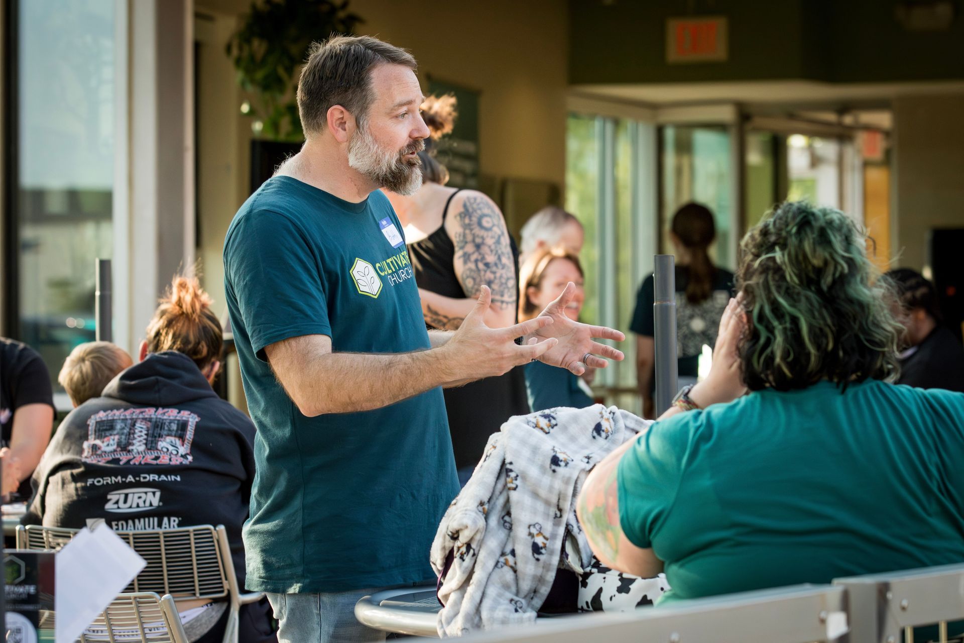 Church community growing deep roots in faith at Cultivate Church