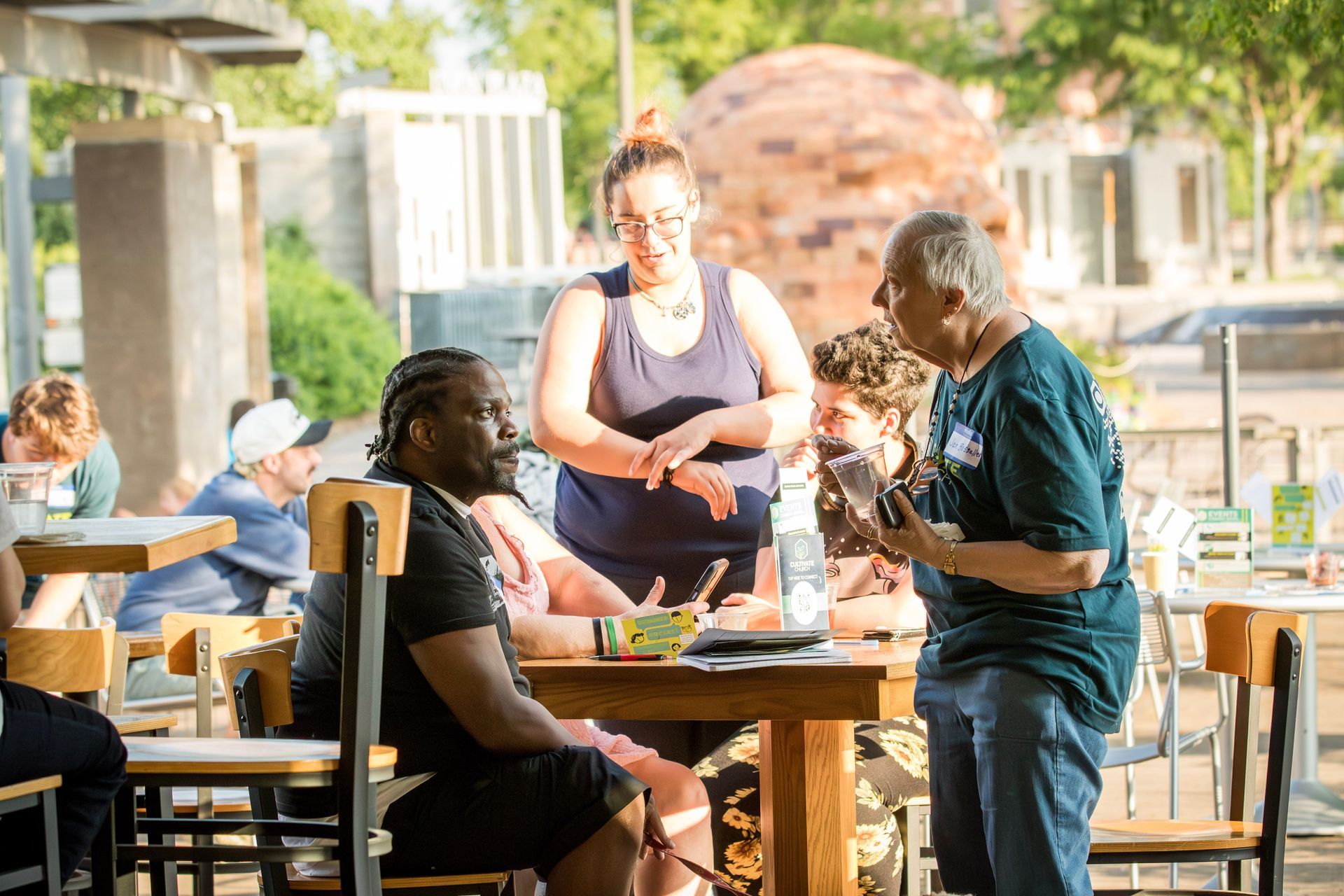 Church community growing deep roots in faith at Cultivate Church