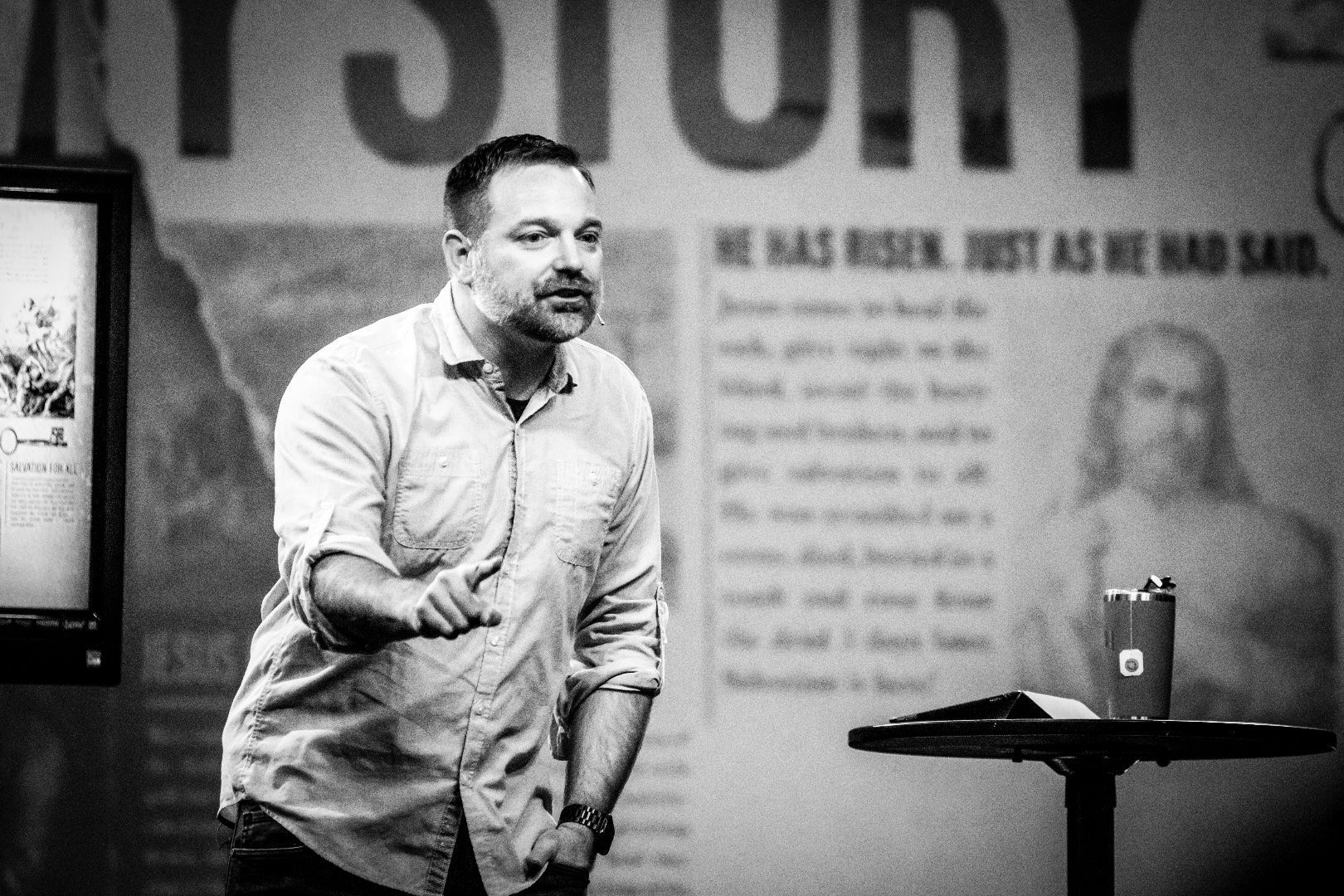 Community gathering hosted by Cultivate Church