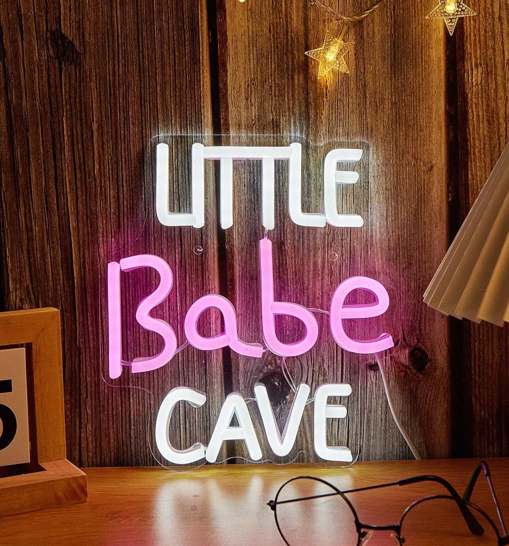 1pc Letter Shaped Neon Light, Modern PS Led Neon Light Sign For Home